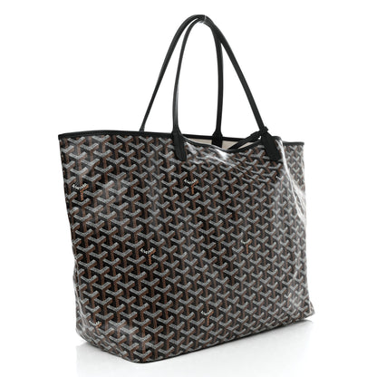 Goyard Goyardine Saint Louis GM Black 4 of 11