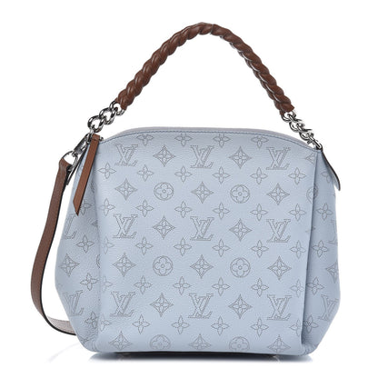 Louis Vuitton Mahina Babylone Chain BB Blue Horizon Pumpkin 1 of 7