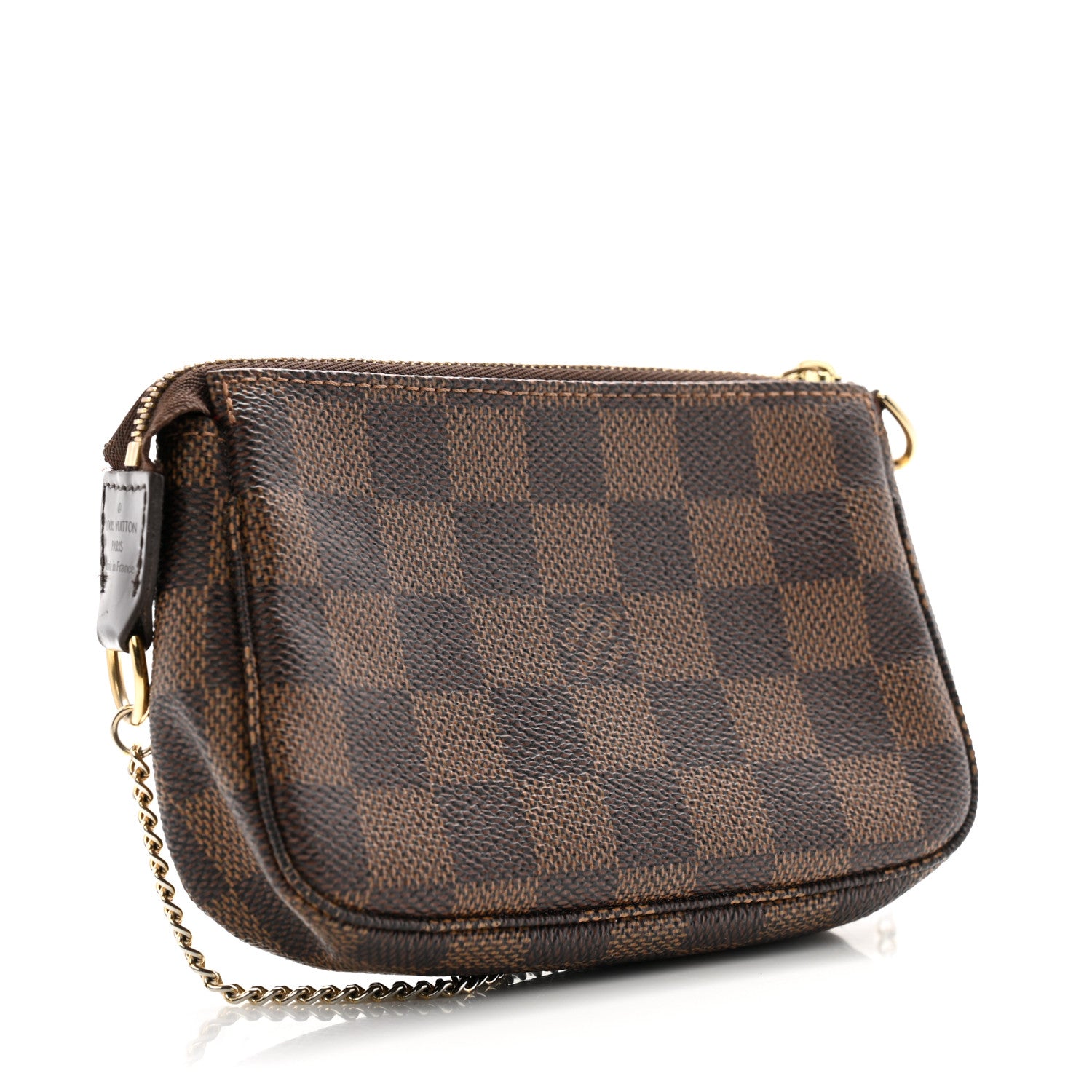 Louis Vuitton Damier Ebene Mini Pochette Accessories 3 of 11