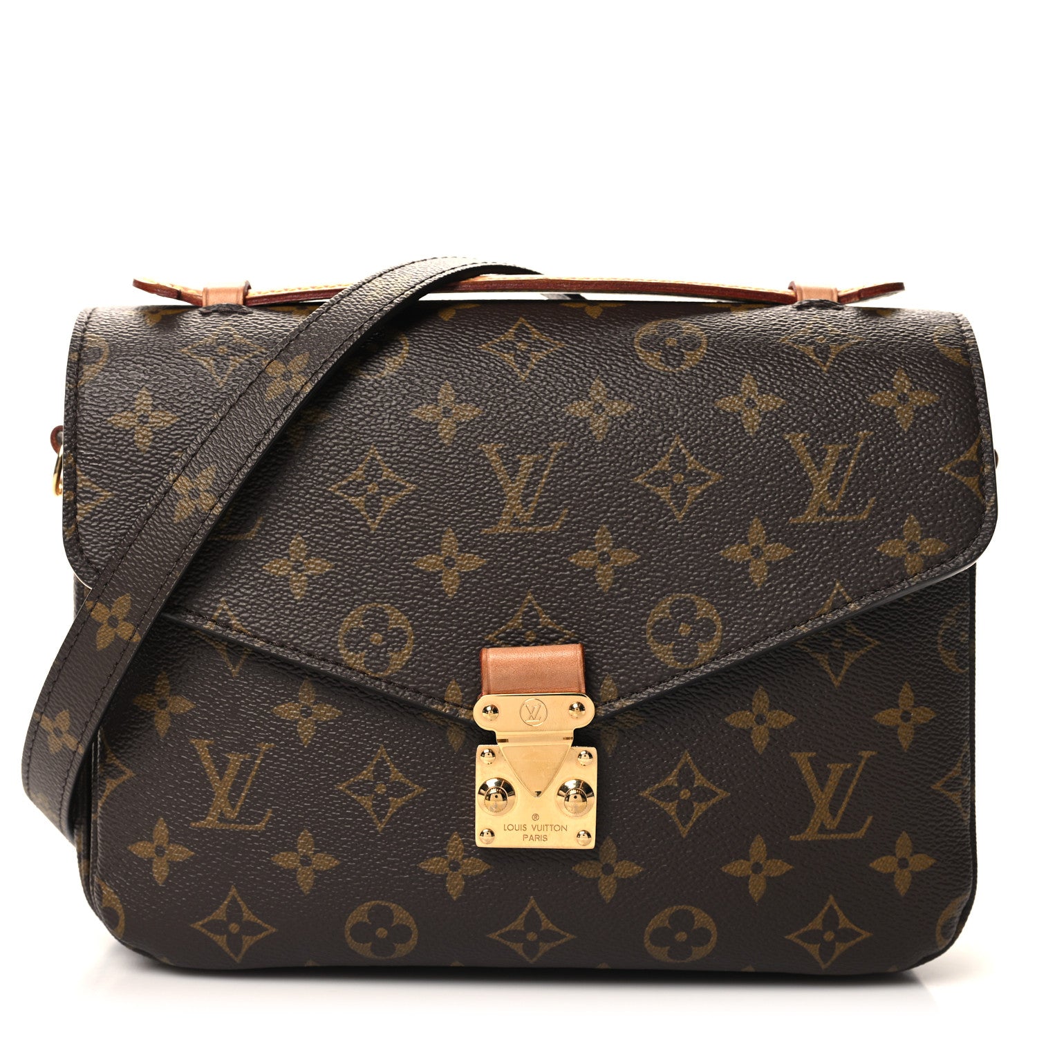 Louis Vuitton Monogram Pochette Metis 1 of 10