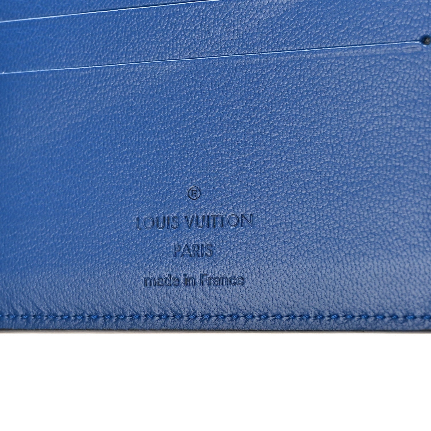 Louis Vuitton Crocodile Multiple Wallet Iceberg 6 of 7