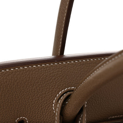 Hermes Togo Birkin 30 Etoupe 11 of 12