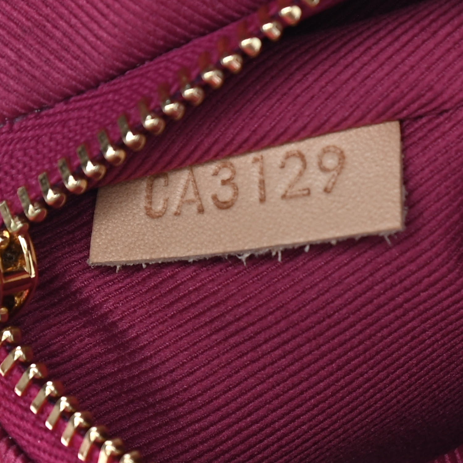 Louis Vuitton Monogram Cluny BB Bordeaux Fuchsia 6 of 8