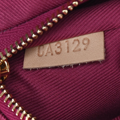 Louis Vuitton Monogram Cluny BB Bordeaux Fuchsia 6 of 8