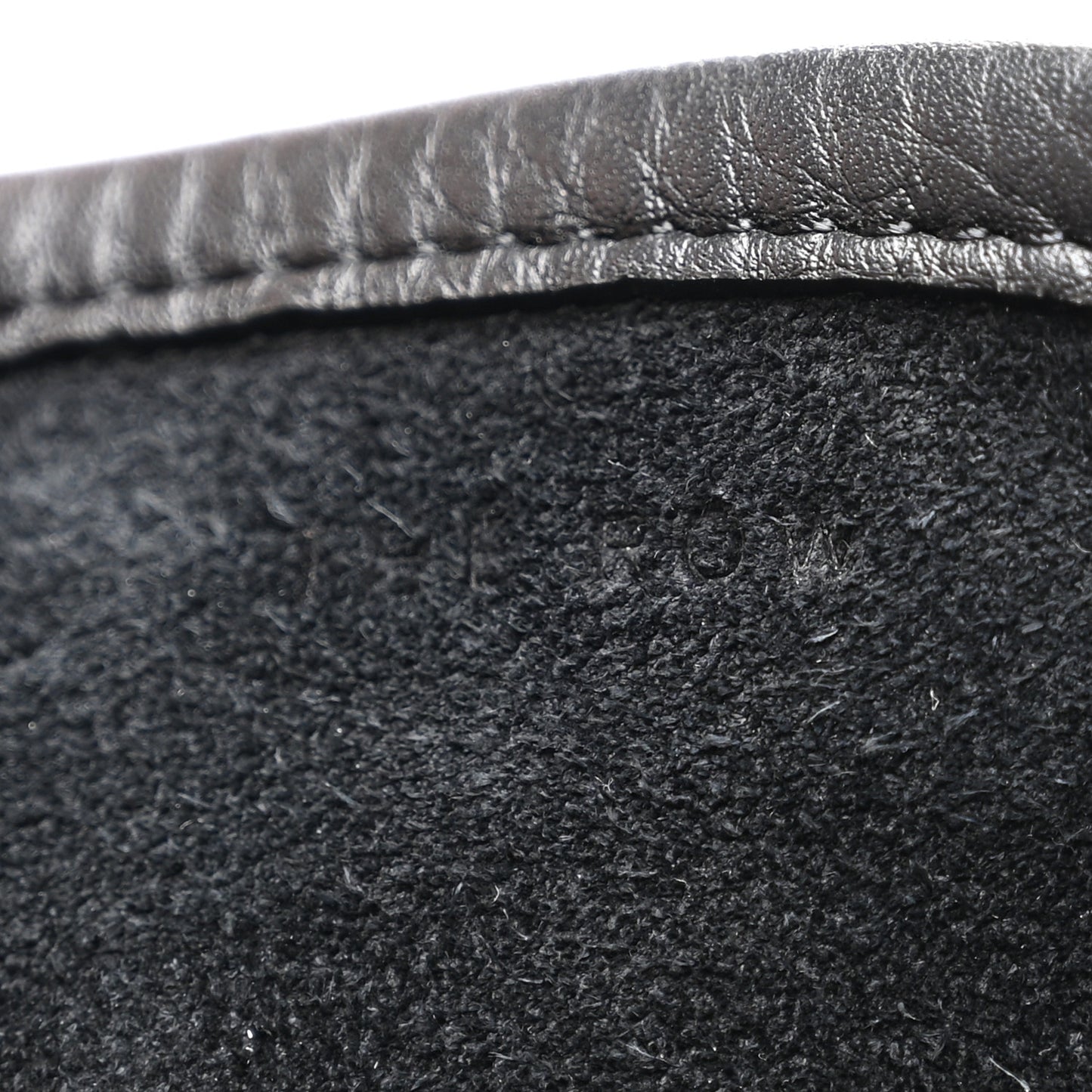 Grained Calfskin Medium N/S Park Tote Black