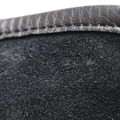 The Row Grained Calfskin Medium N/S Park Tote Black 6 of 10