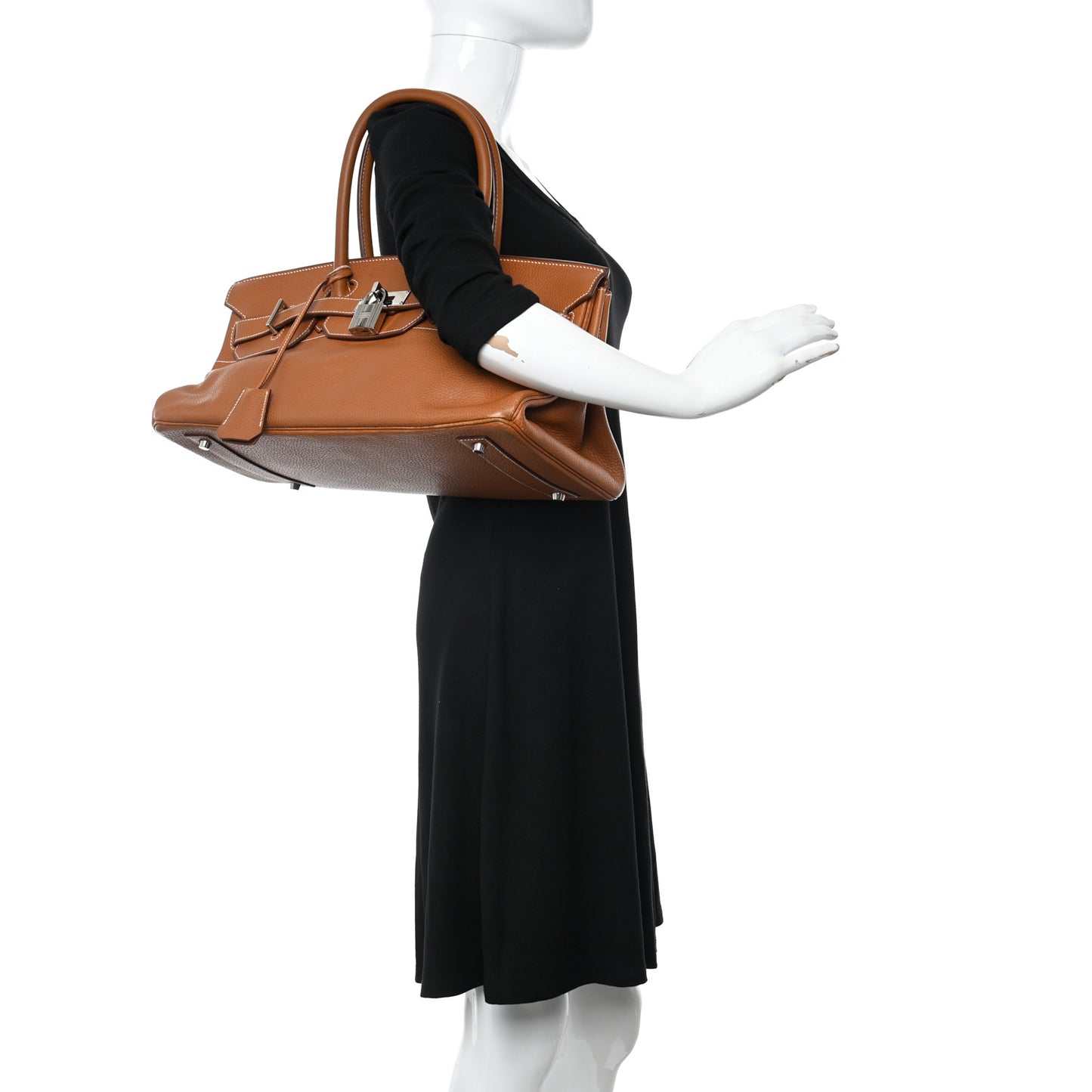 Togo JPG Shoulder Birkin II 42 Gold