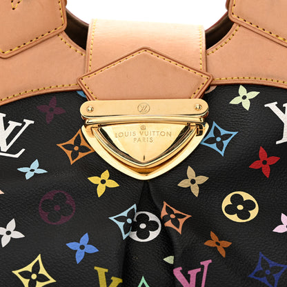 Louis Vuitton Monogram Multicolor Ursula Black 8 of 11