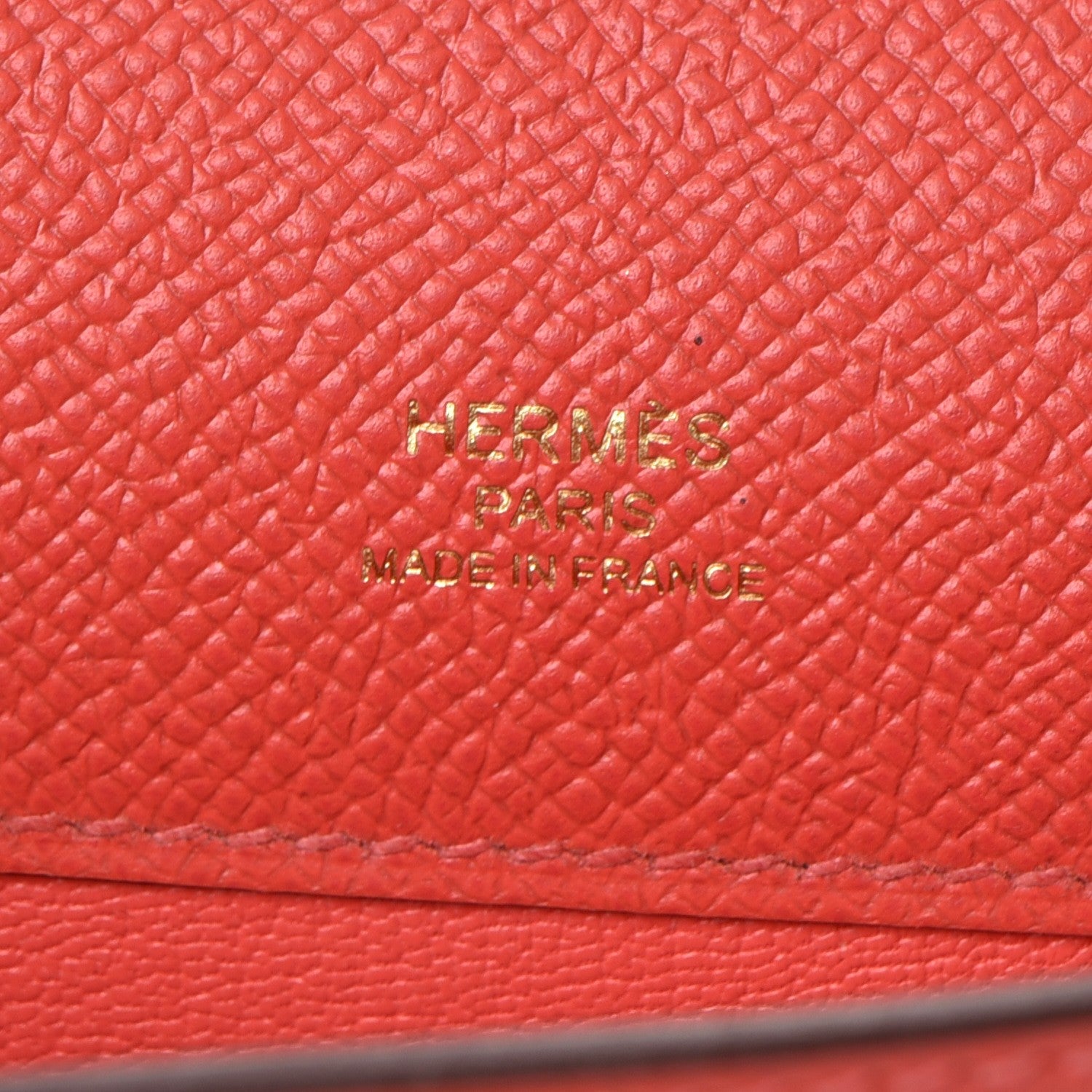Hermes Epsom Kelly Cut Clutch Pochette Rose Jaipur 14 of 30