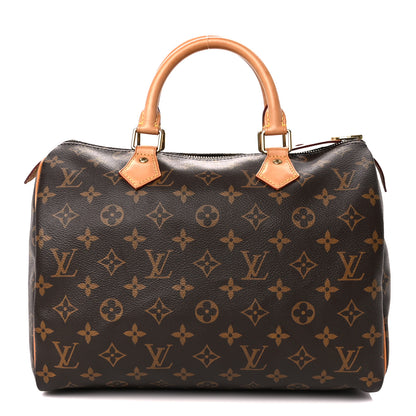 Louis Vuitton Monogram Speedy 30 1 of 13