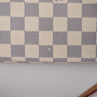 Louis Vuitton Damier Azur Siracusa MM 15 of 22