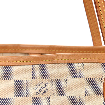 Louis Vuitton Damier Azur Neverfull PM 12 of 13