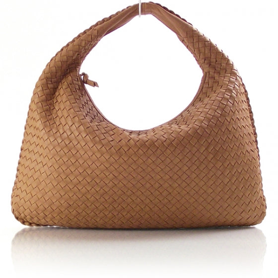 Bottega Veneta Woven Large Veneta Brown 1 of 10