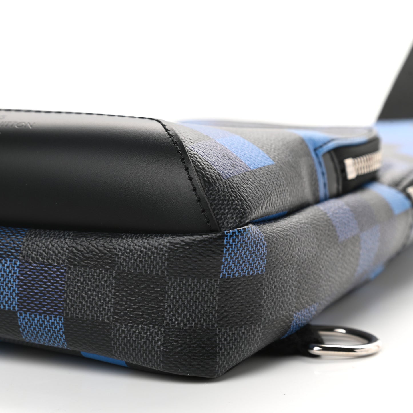 Damier Graphite Pixel Avenue Sling Backpack Blue