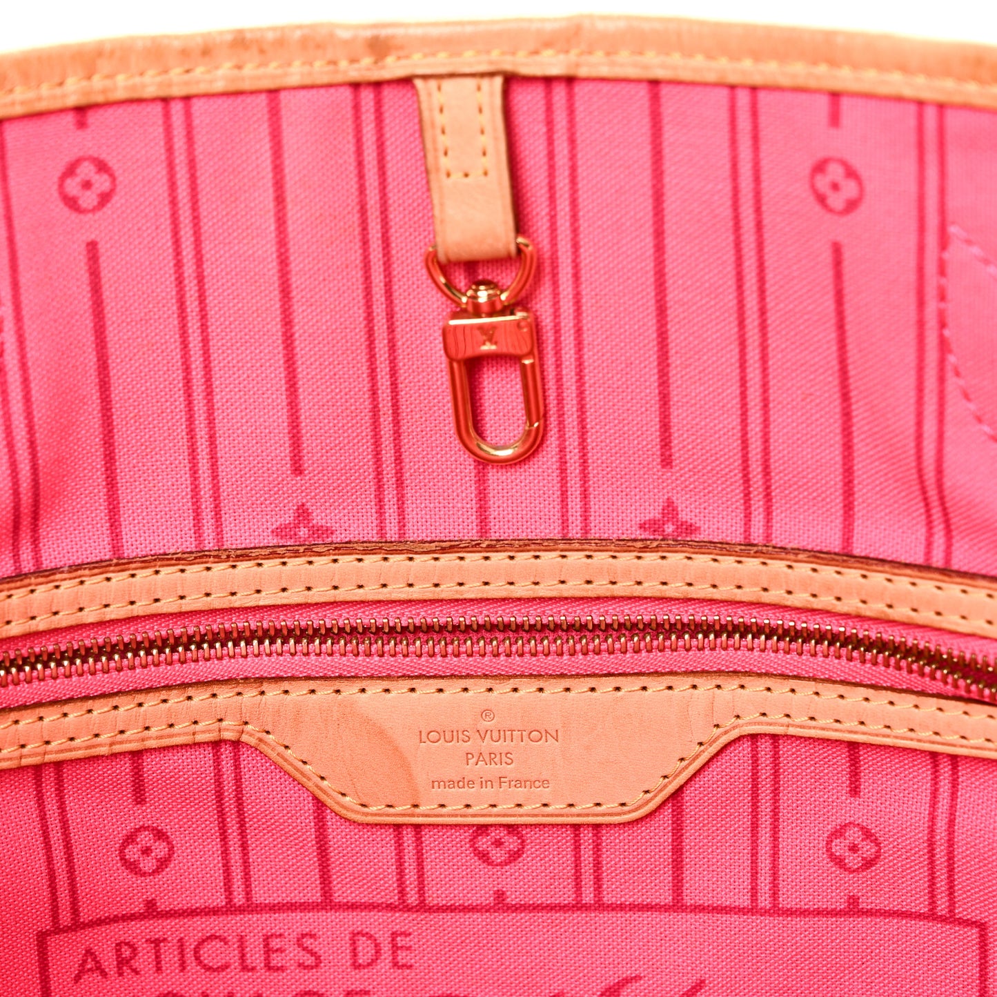 Monogram Roses Neverfull MM