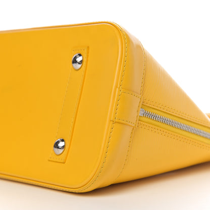 Louis Vuitton Epi Alma MM Citron 10 of 10