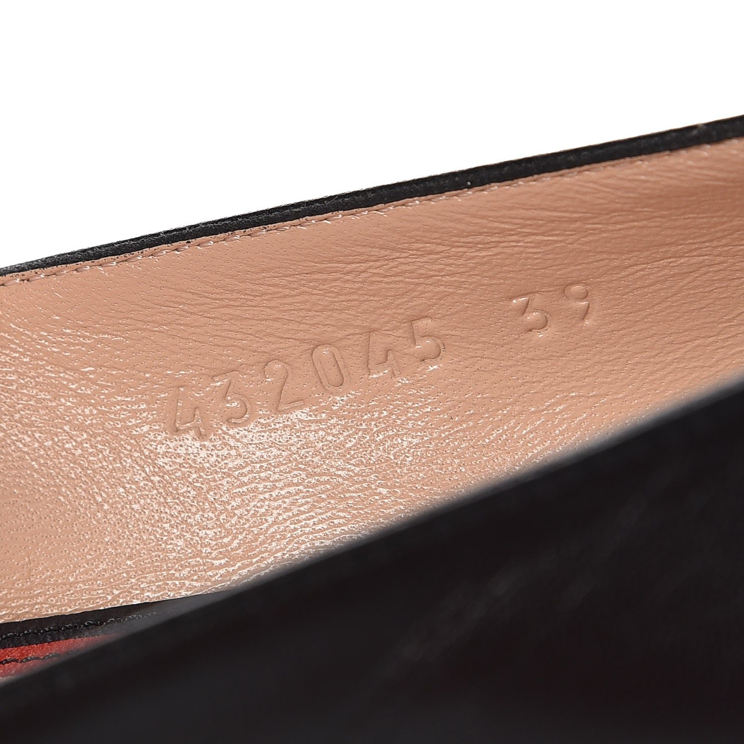 Gucci Calfskin Web Ballerina Flat 39 Nero Black 7 of 10