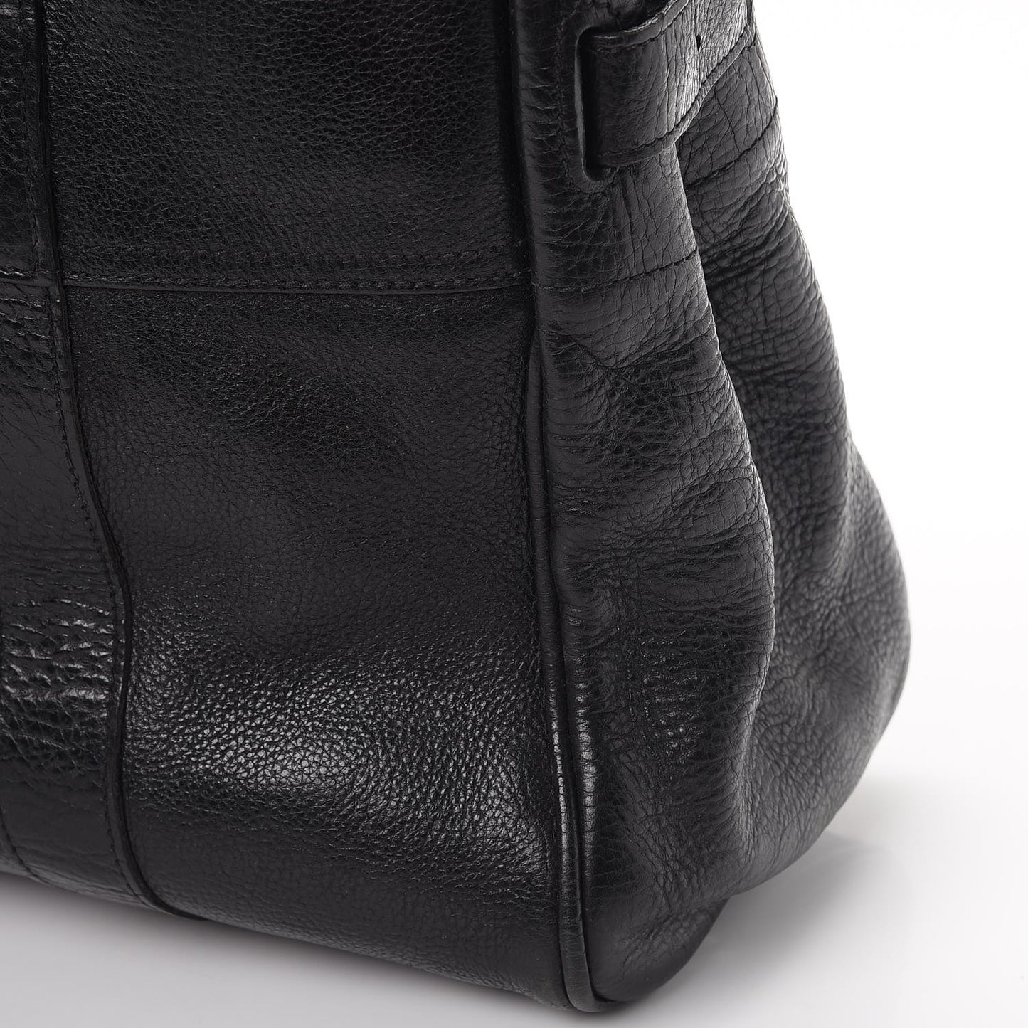 Classic Grain Calfskin Bayswater Black