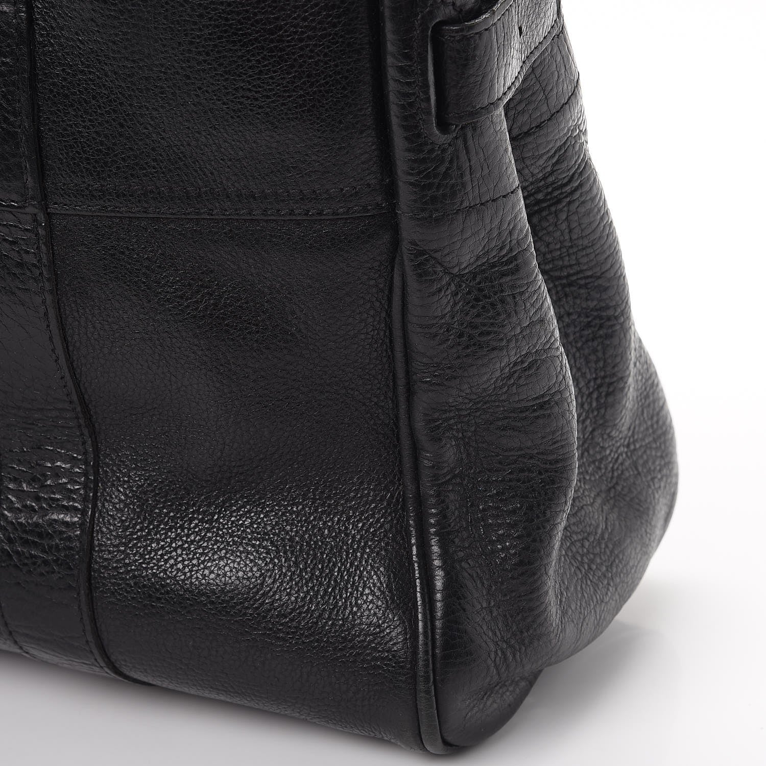 Mulberry Classic Grain Calfskin Bayswater Black 13 of 15