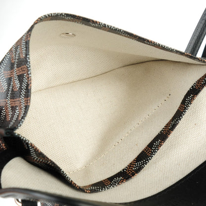 Goyard Goyardine Saint Louis GM Black 7 of 8