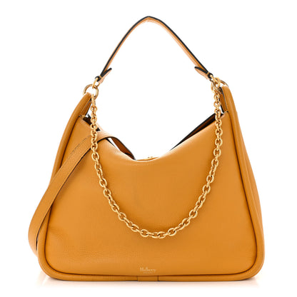 Mulberry Small Classic Grain Calfskin Leighton Deep Amber 1 of 16