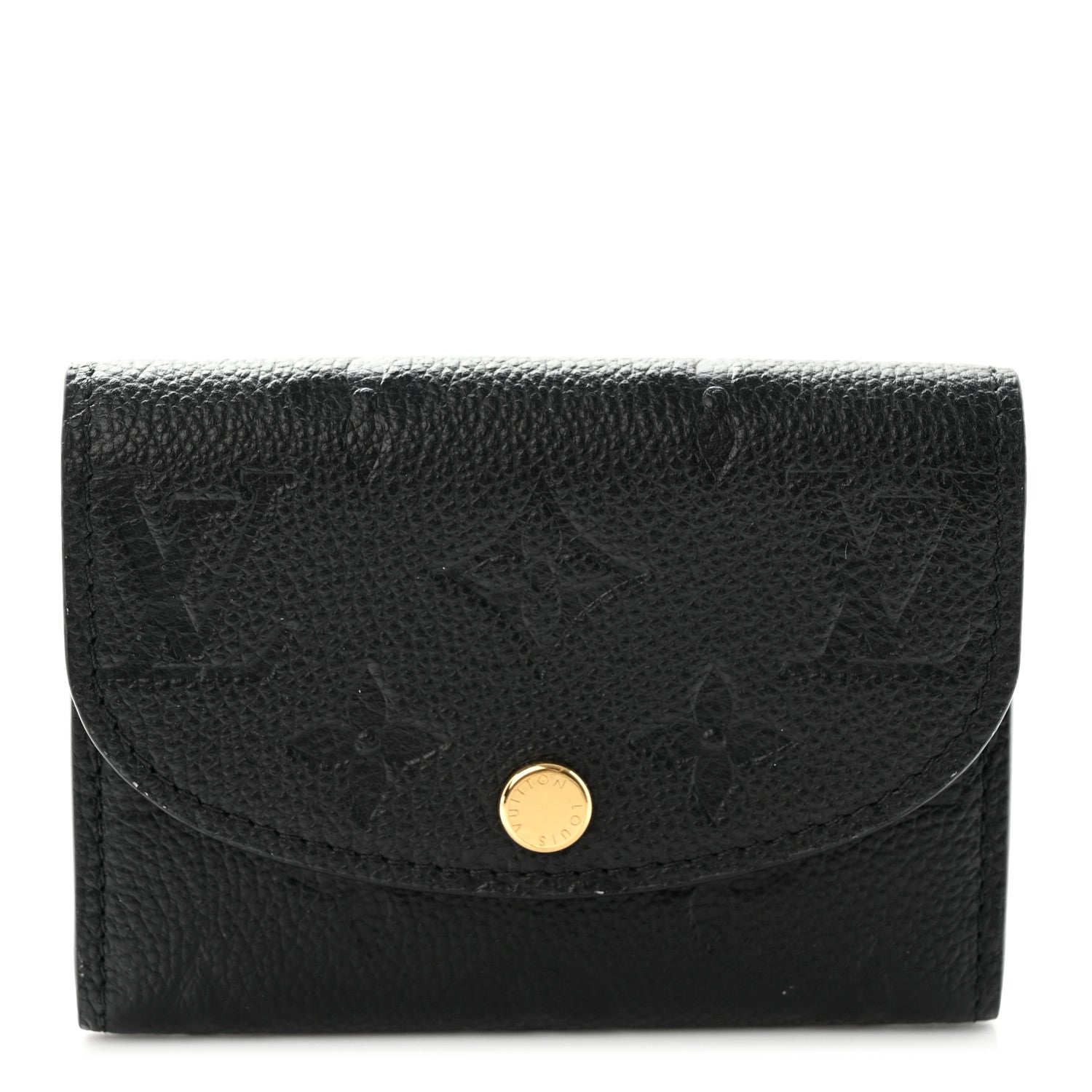 Louis Vuitton Empreinte Rosalie Coin Purse Black 1 of 7