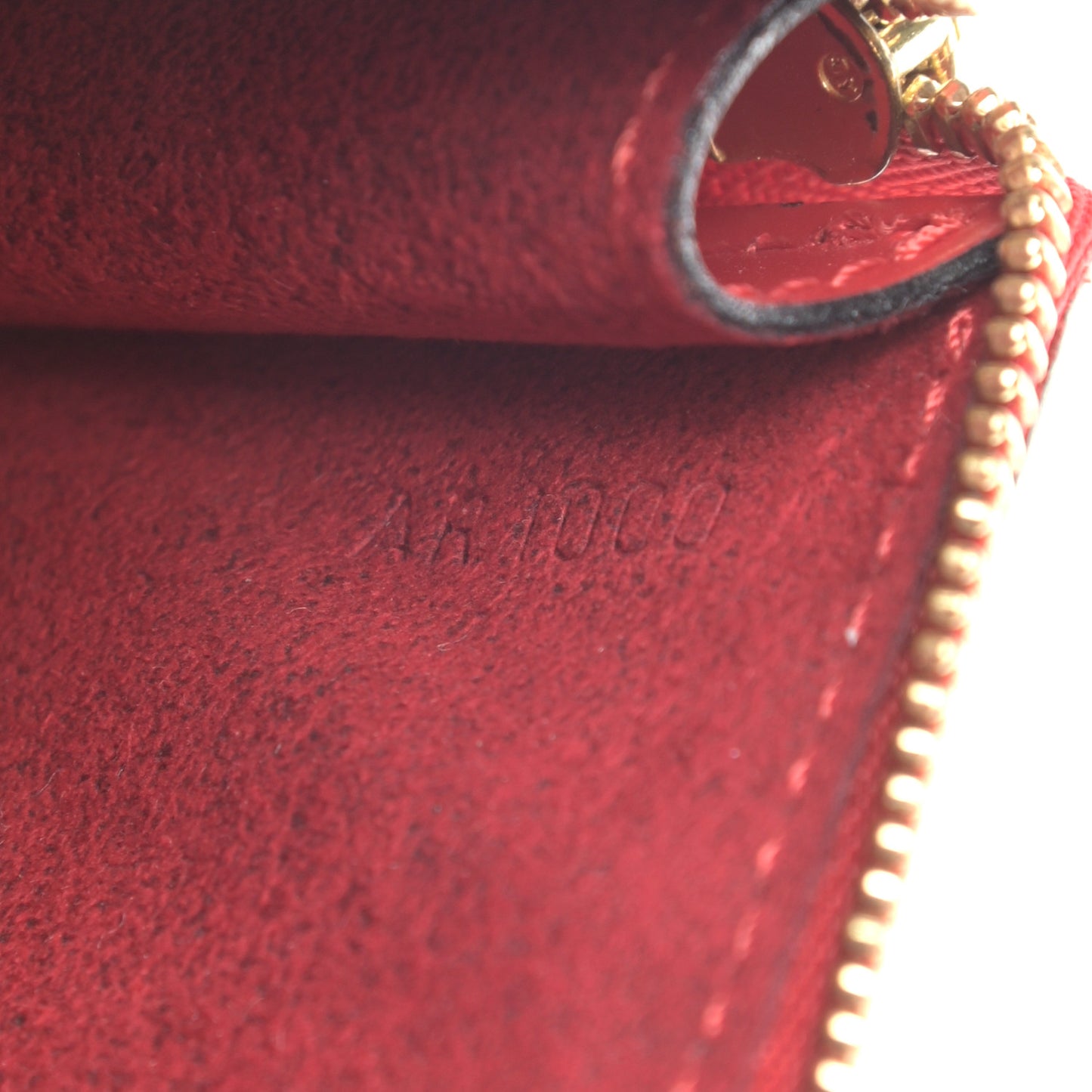 Epi Pochette Accessories 24 Rouge