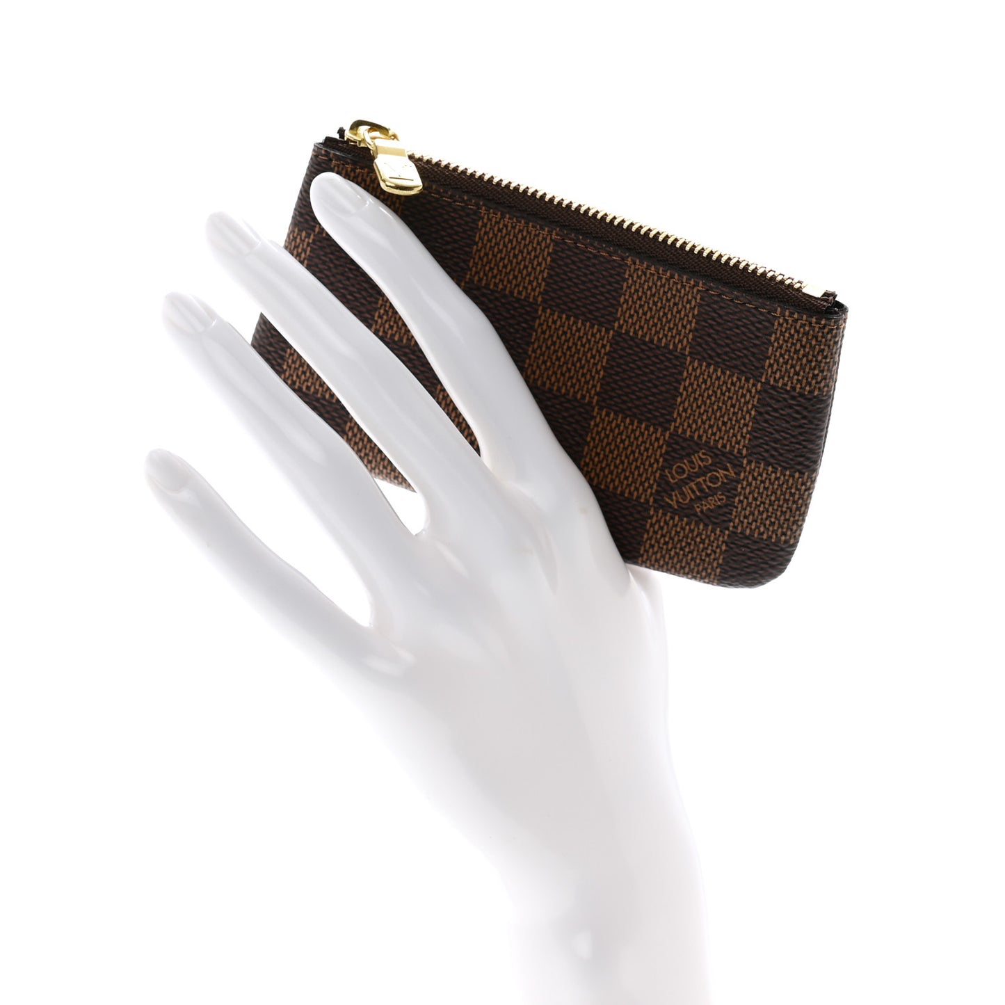 Damier Ebene Key Pouch