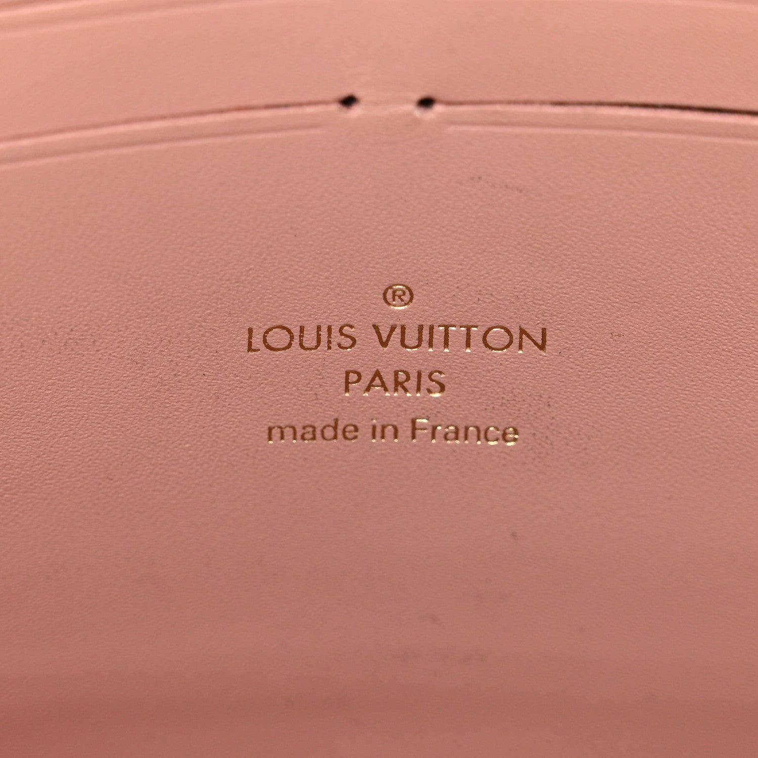 Louis Vuitton Damier Ebene Croisette Chain Wallet Magnolia 5 of 12