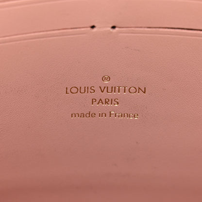 Louis Vuitton Damier Ebene Croisette Chain Wallet Magnolia 5 of 12