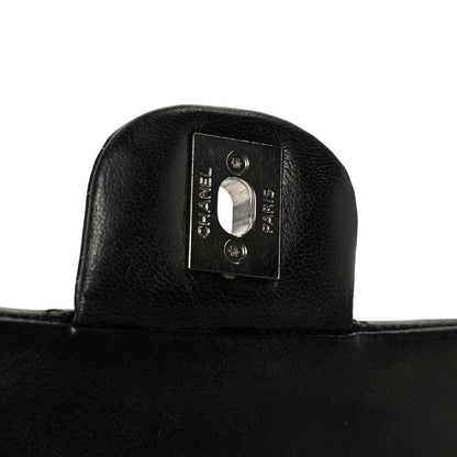 Chanel Lambskin Quilted Small Double Flap Black 7 of 11