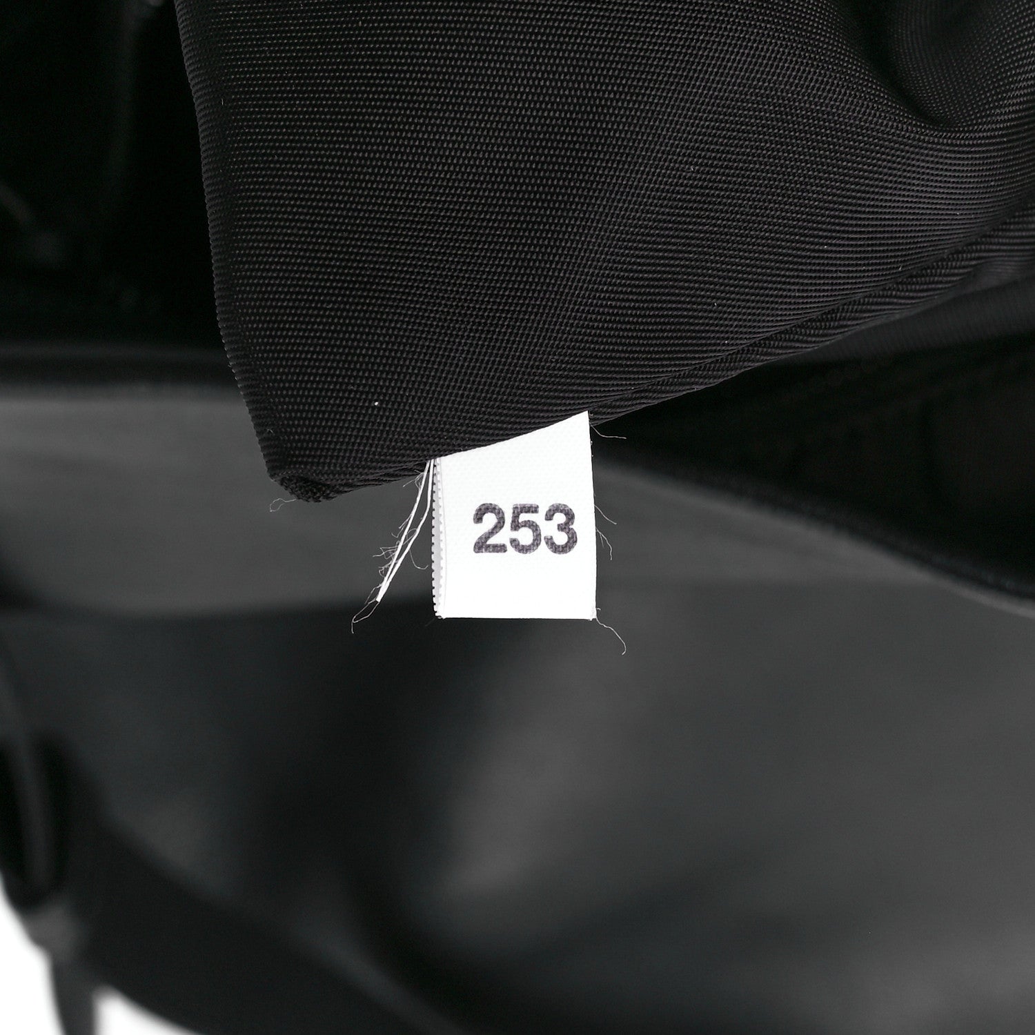 Prada Soft Calf Flat Messenger Bag Black 7 of 11