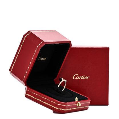 Cartier 18K Pink Gold Small Juste Un Clou Ring 55 7.25 6 of 6