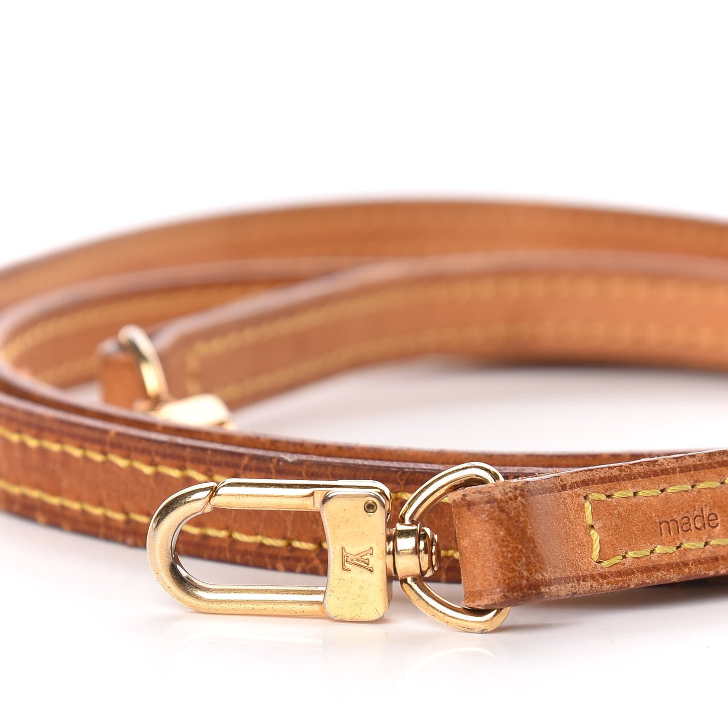 Vachetta Long Shoulder Strap VVN