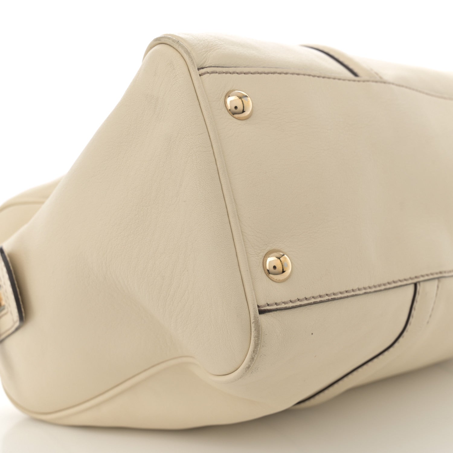 Gucci Calfskin Medium Britt Boston Ivory 9 of 13