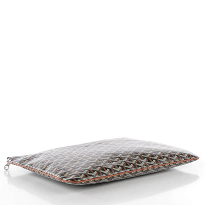 Goyard Goyardine Senat Pochette GM Black Gold 4 of 9