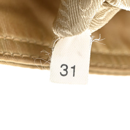 Prada Tessuto Nylon Saffiano Tote Beige 8 of 11