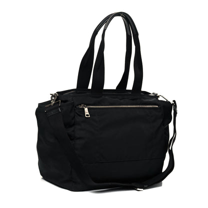 Prada Nylon Vela Baby Bag Black 2 of 8