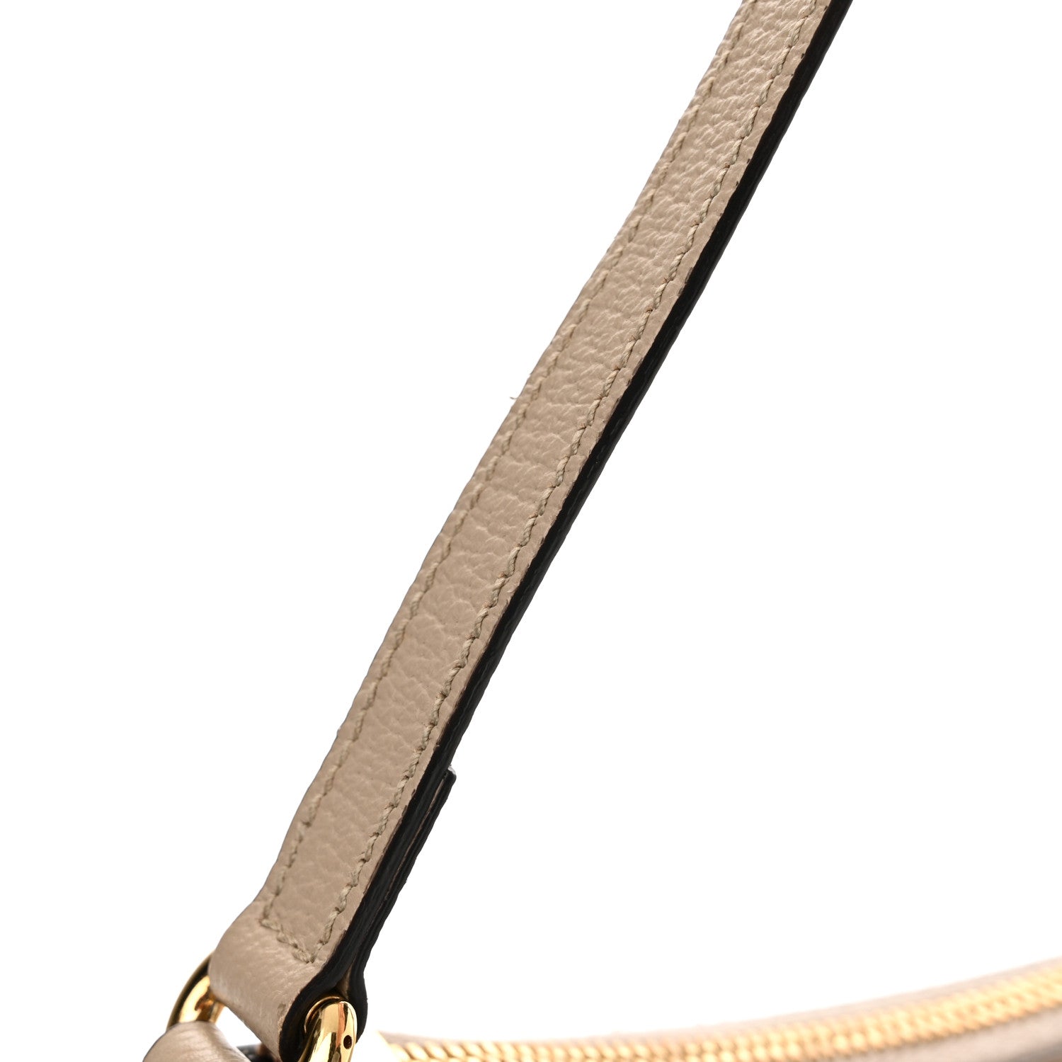 Gucci GG Supreme Monogram Textured Dollar Calfskin Small Ophidia Hobo Beige Mystic White Oatmeal 11 of 12