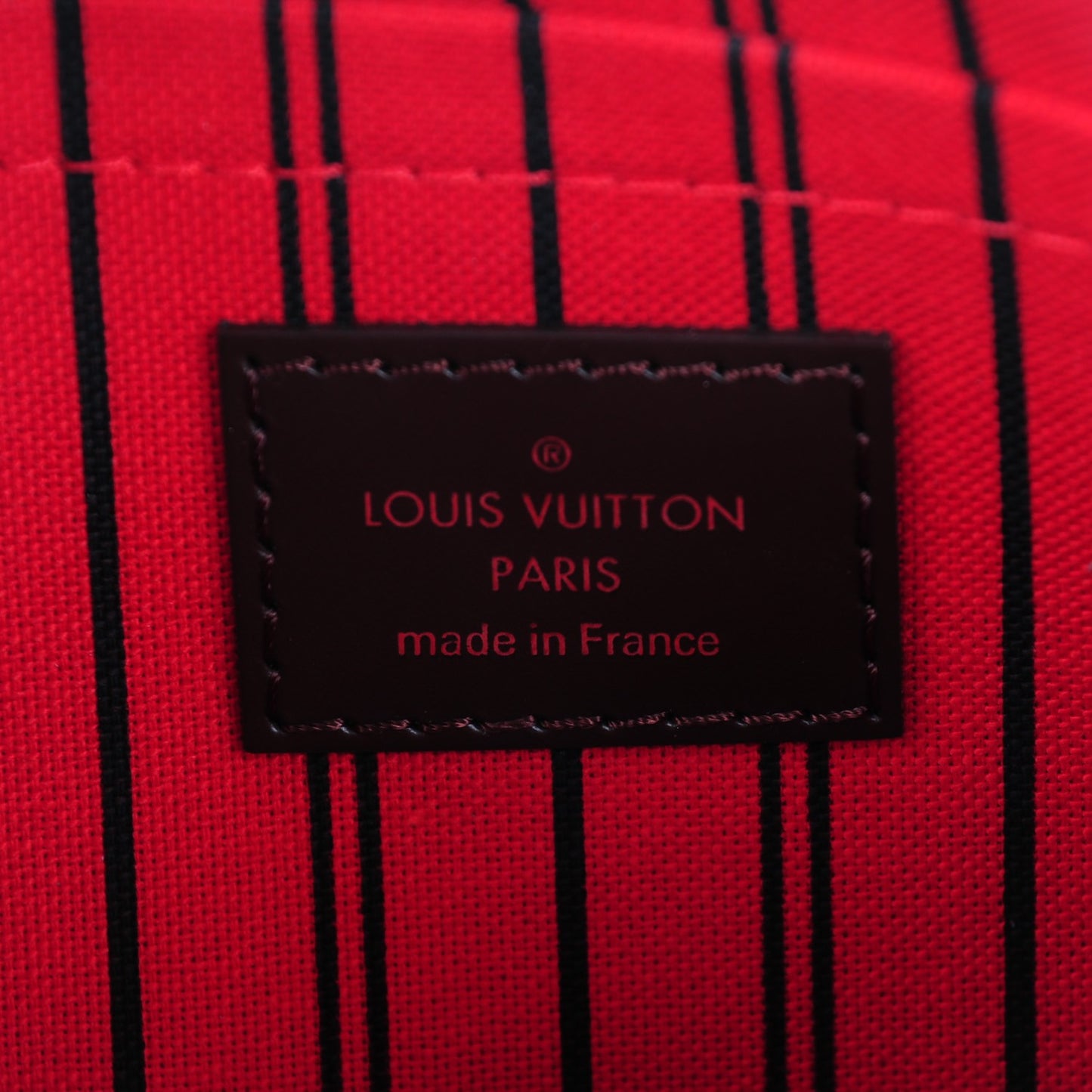 Damier Ebene Neverfull MM GM Pochette