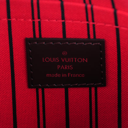 Louis Vuitton Damier Ebene Neverfull MM GM Pochette 6 of 6