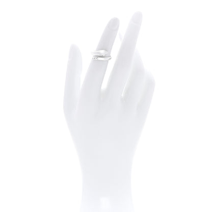 Tiffany Sterling Silver Elsa Peretti Snake Ring 47 4.25 2 of 5