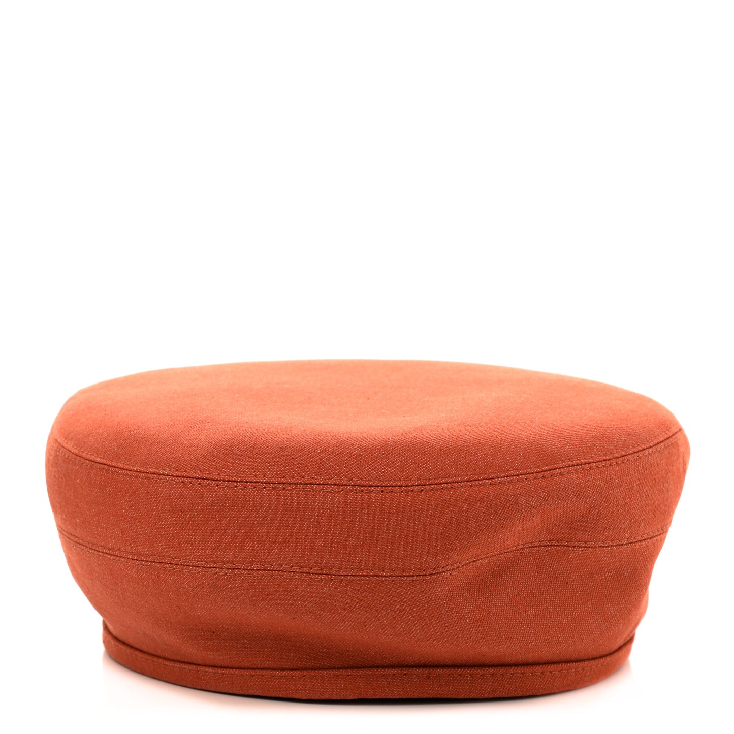 Denim Saint Honore Cliquetis Beret Hat 57 Orange Meranti