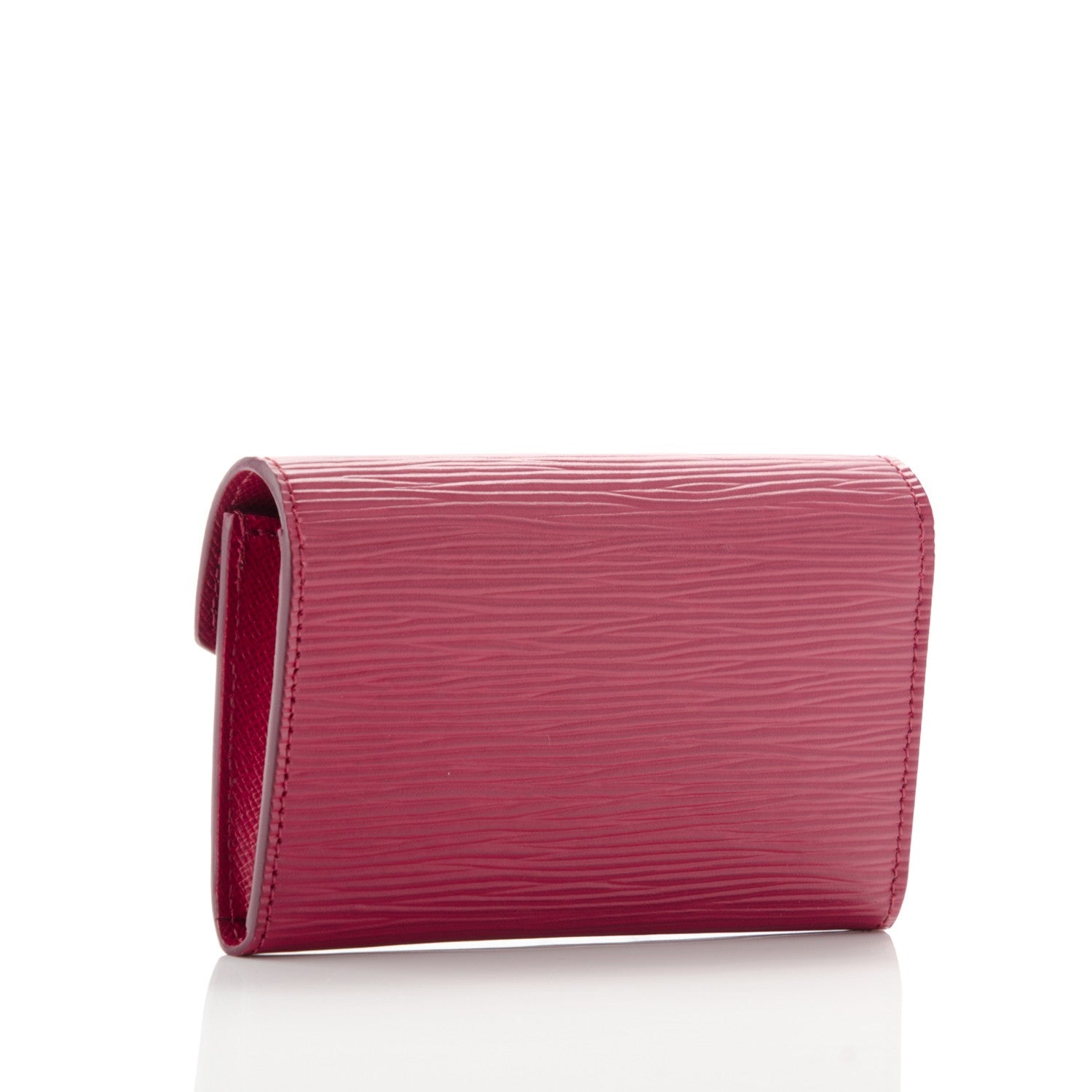 Louis Vuitton Epi Key Pouch Fuchsia 3 of 7