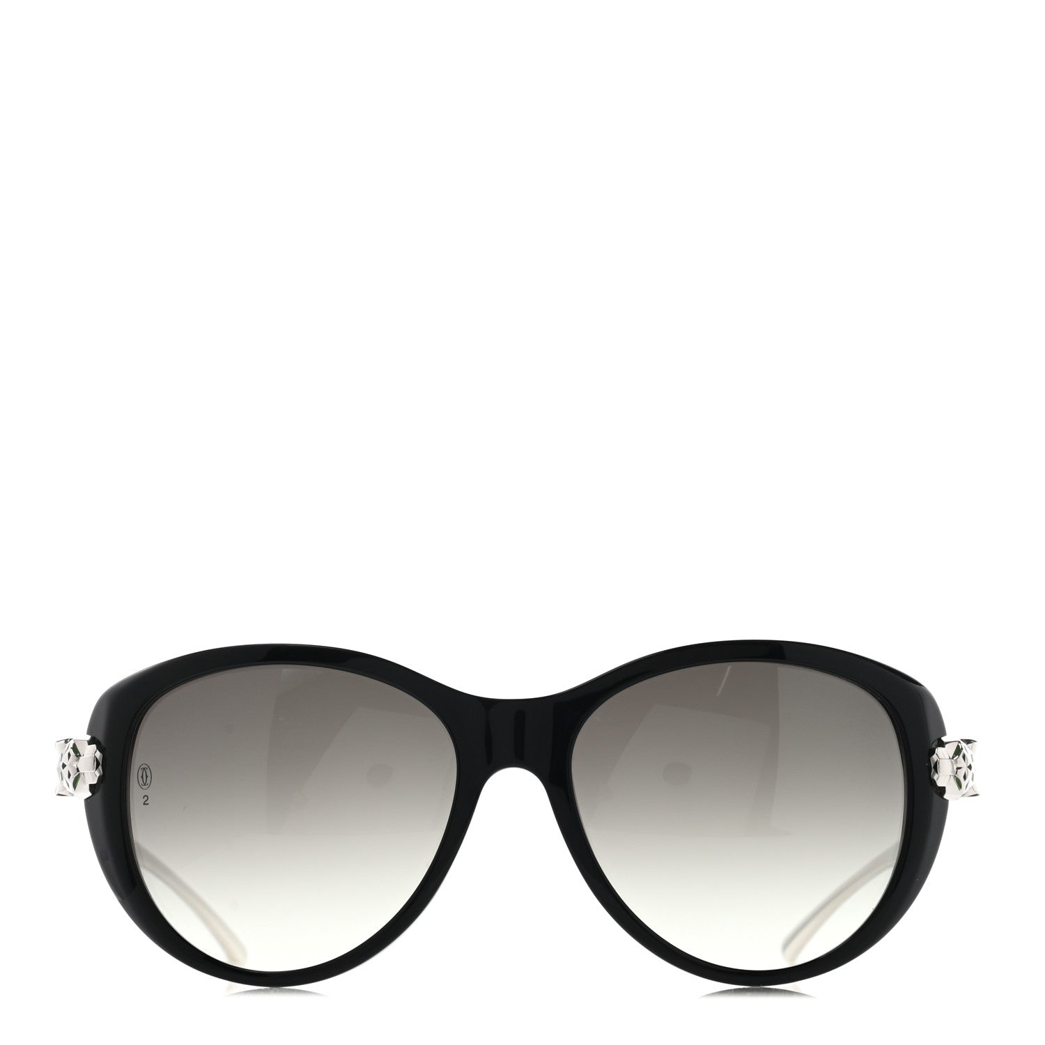 Cartier Panthere Wild De Cartier Sunglasses Black 2 of 10