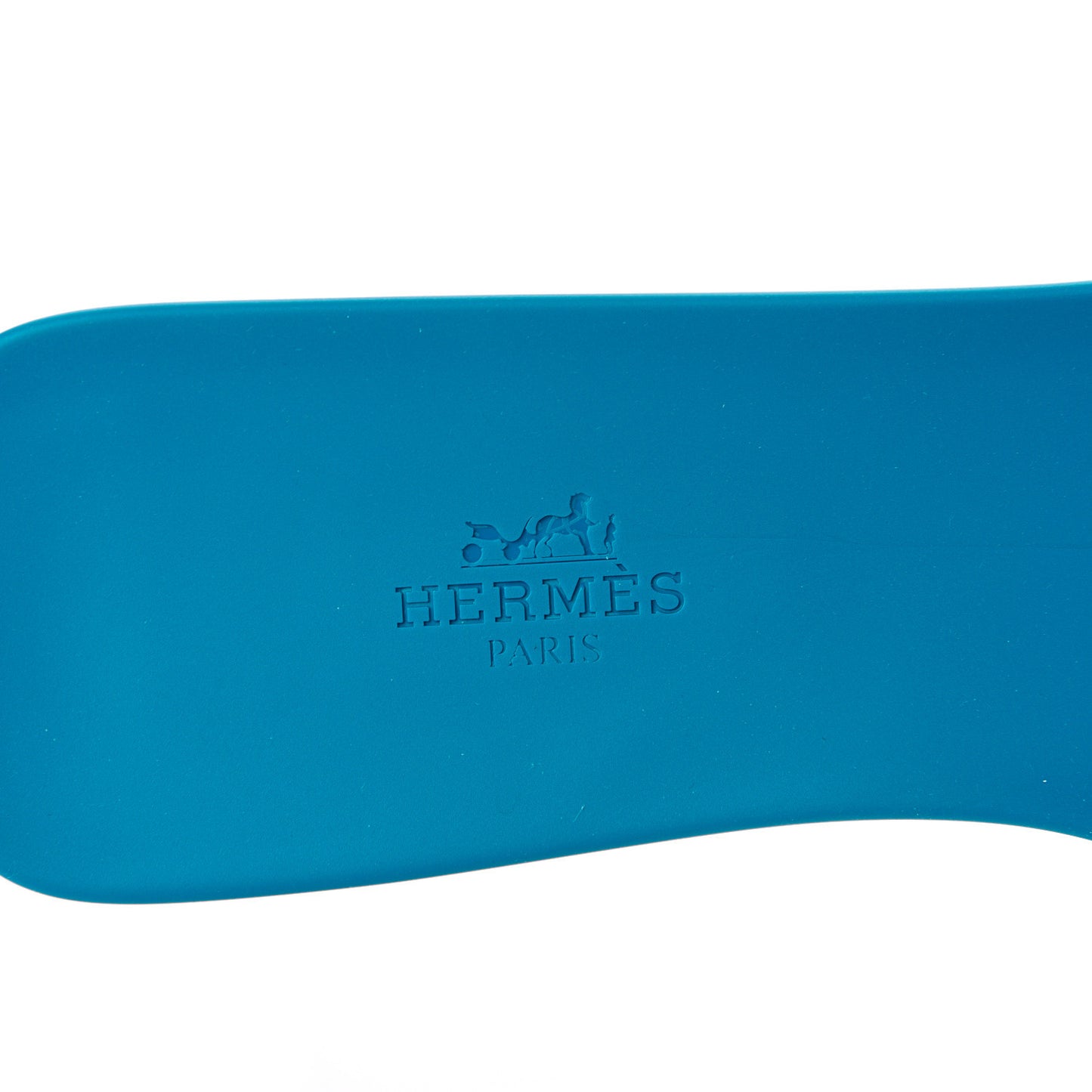 Rubber Aloha Sandals 41 Bleu Vif