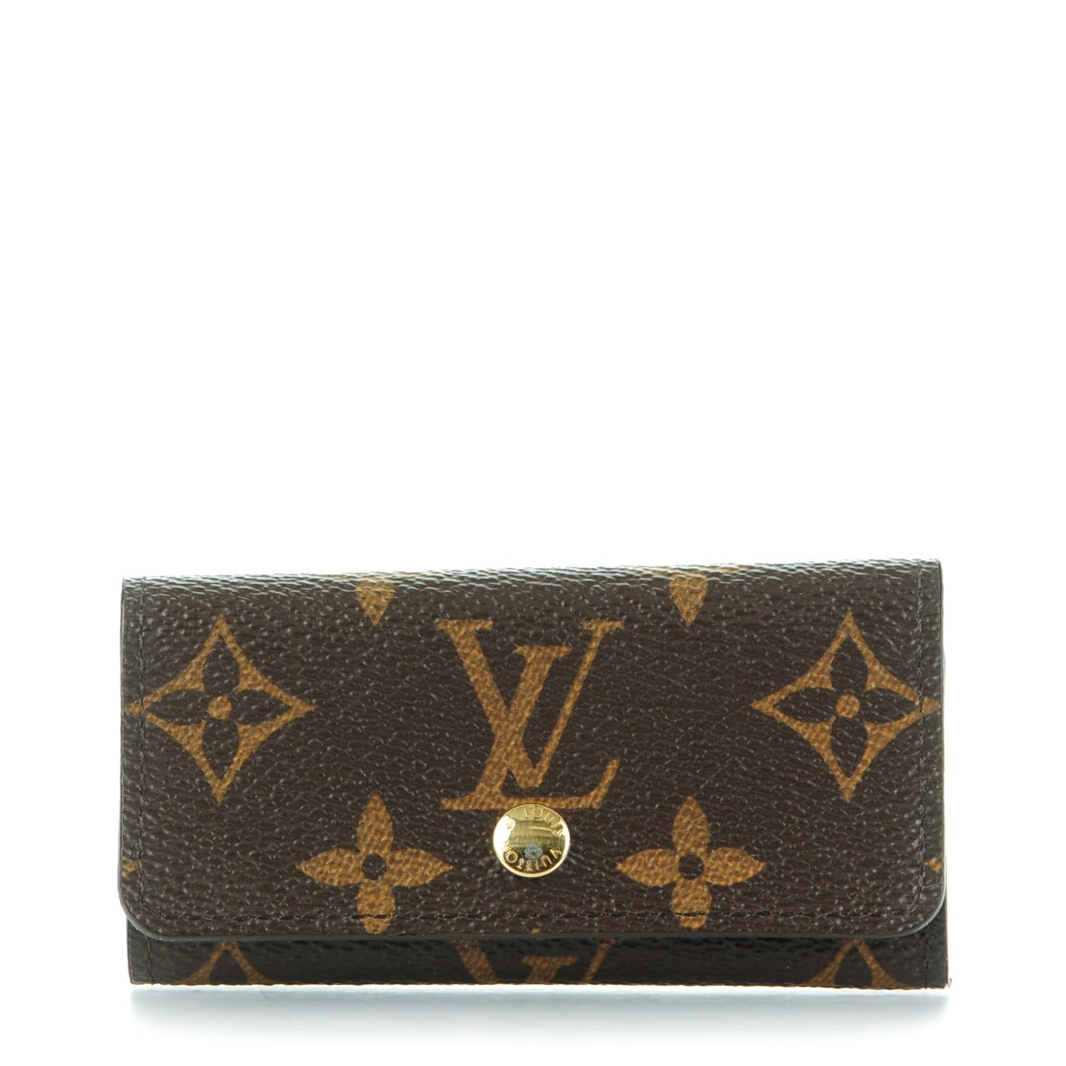 Louis Vuitton Monogram 4 Key Multicles Holder 1 of 8