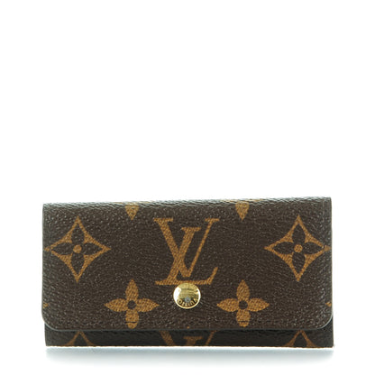 Louis Vuitton Monogram 4 Key Multicles Holder 1 of 8