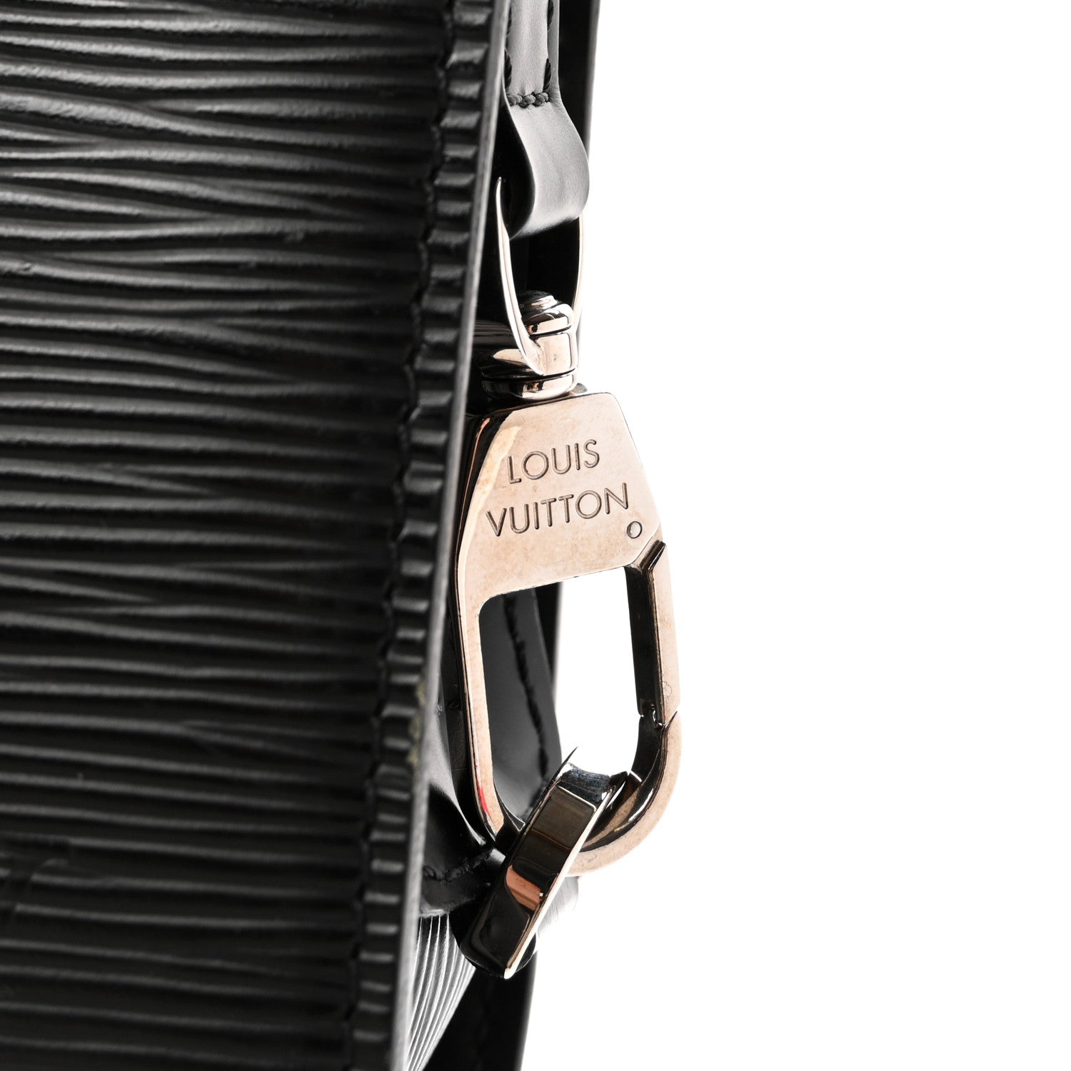 Louis Vuitton Epi Hoche Wristlet Black 6 of 10