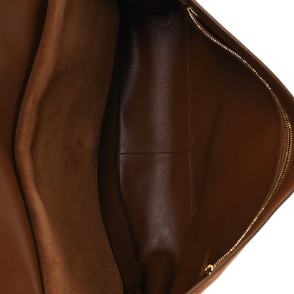 Chanel Suede Calfskin Souplissimo Maxi Flap Camel 5 of 10